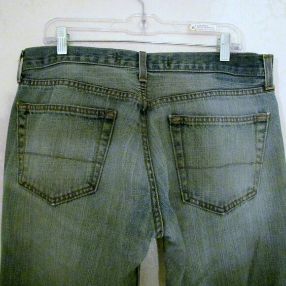 MEN'S LEVI'S DENIZEN 281 JEANS, 34 x 34 BLUE STRAIGHT LEG - Picture 5 of 10